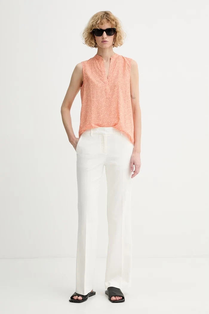 Blusa de algodón de tirantes para mujer Marc O'Polo