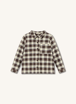 Fliink - Camisa de cuadros Cody | Marrón