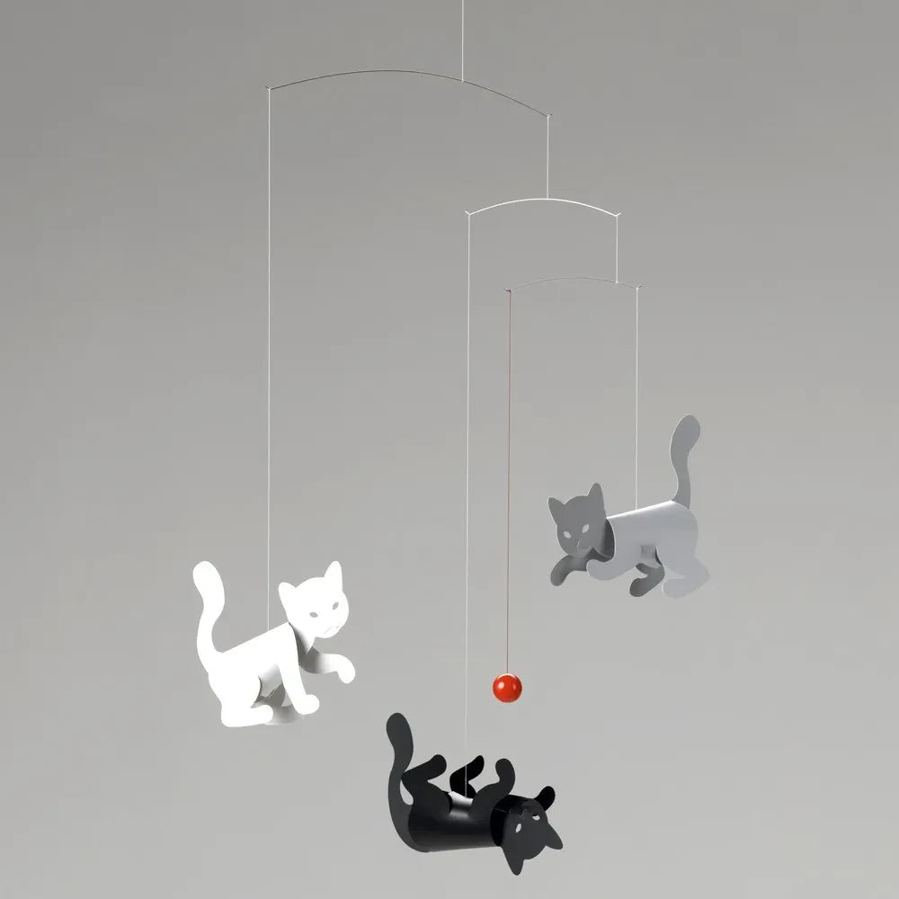 Flensted - Móvil Gatito