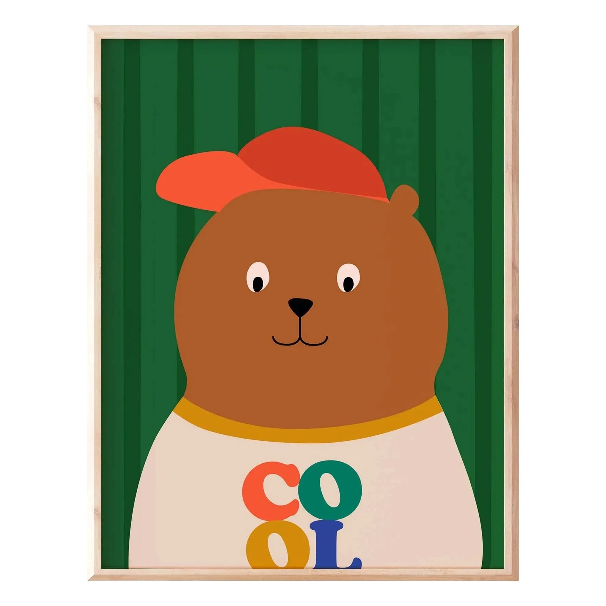 Ma petite vie - Póster de oso genial