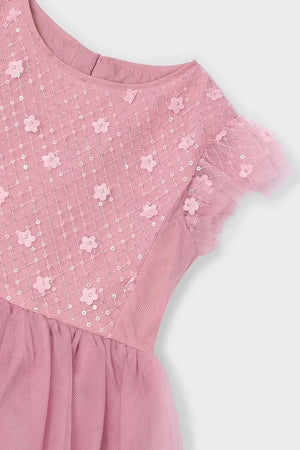 Vestido de niña Mayoral