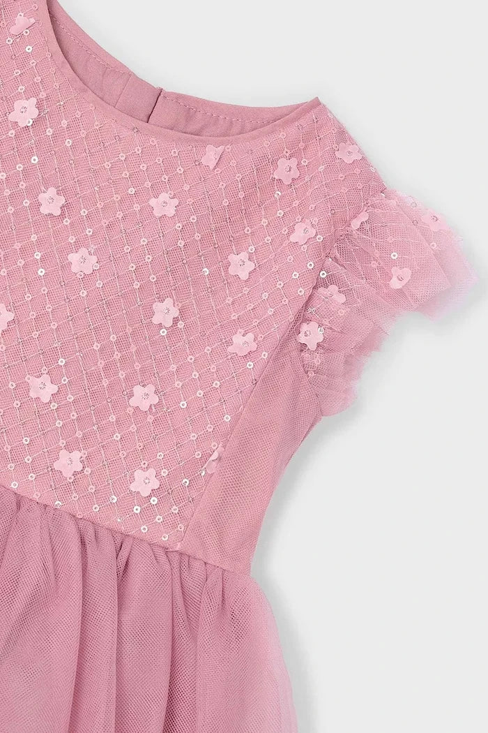 Vestido de niña Mayoral
