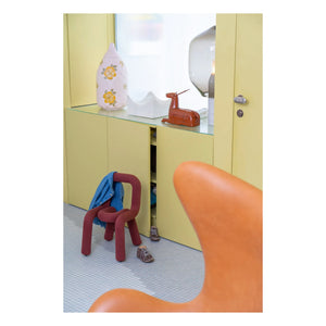 Moustache - Silla Mini Bold | Marrón