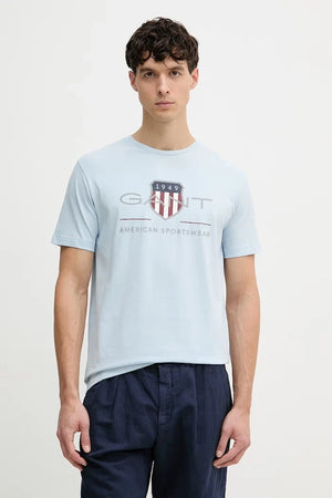 Camiseta de algodón Gant