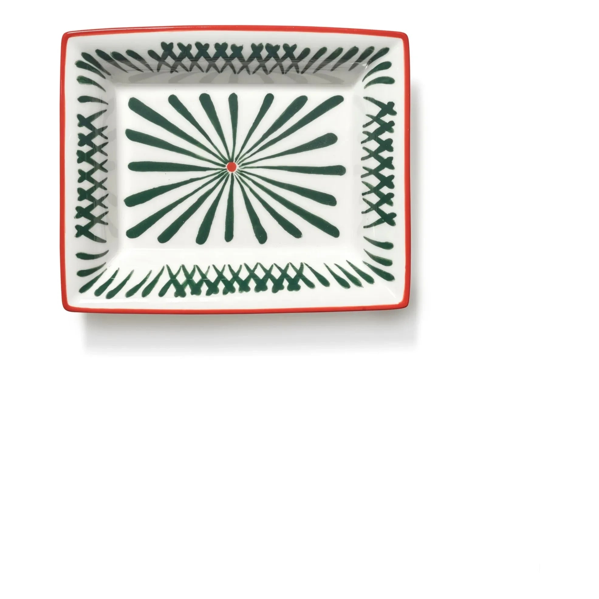 Serax - Baazar Tabak, Waww La Table - 2'li Set | Yeşil