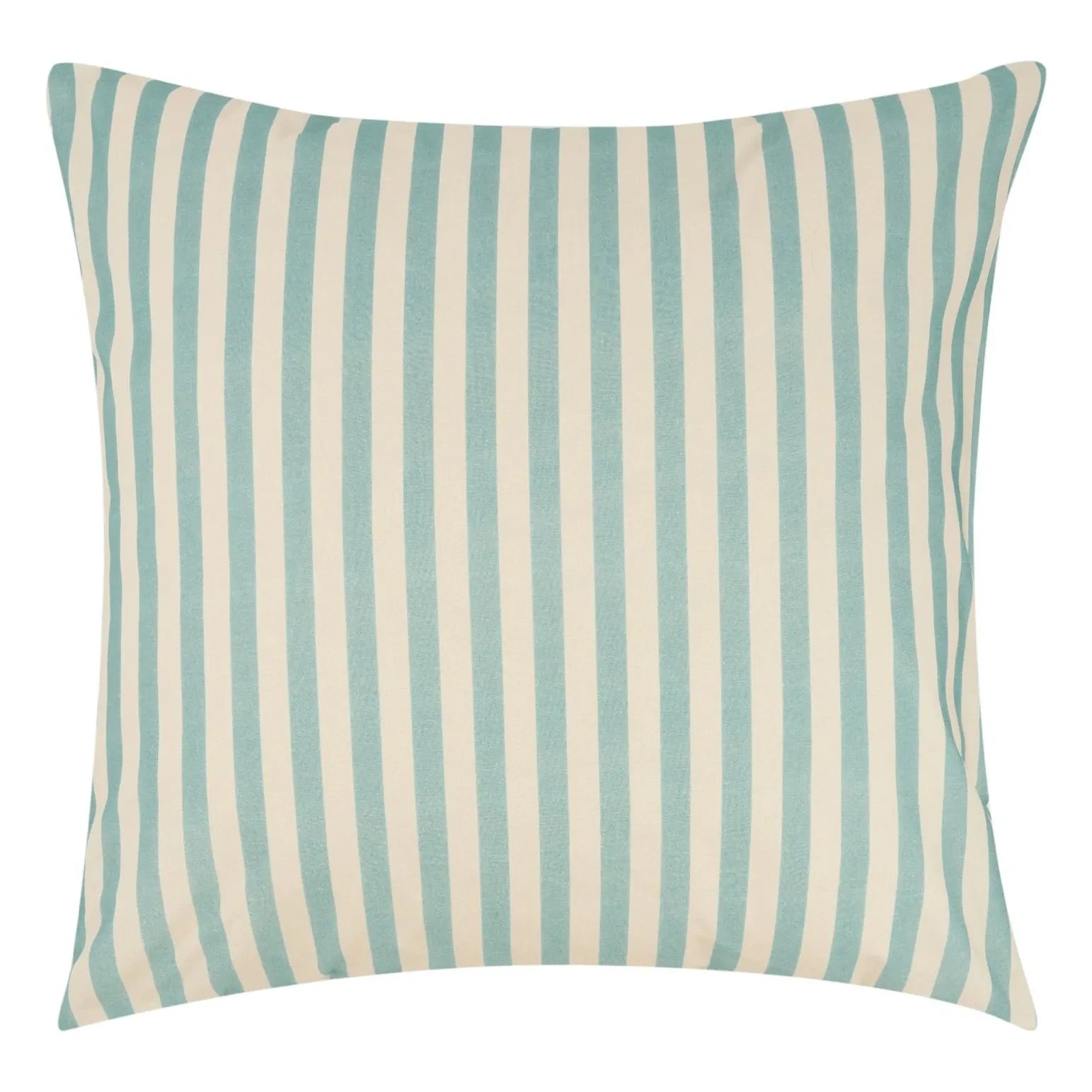 Nobodinoz - Funda de almohada Sheldon Stripes | Turquesa