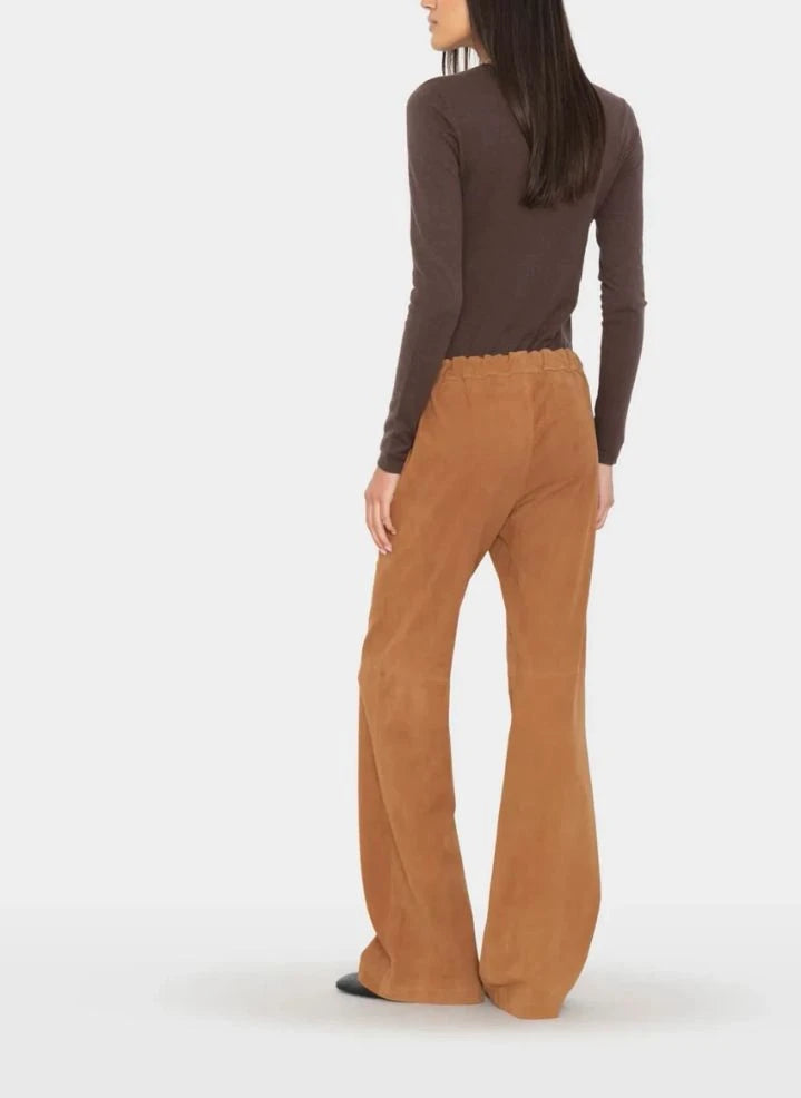 Xirena - Pantalones de ante Rio | Camel