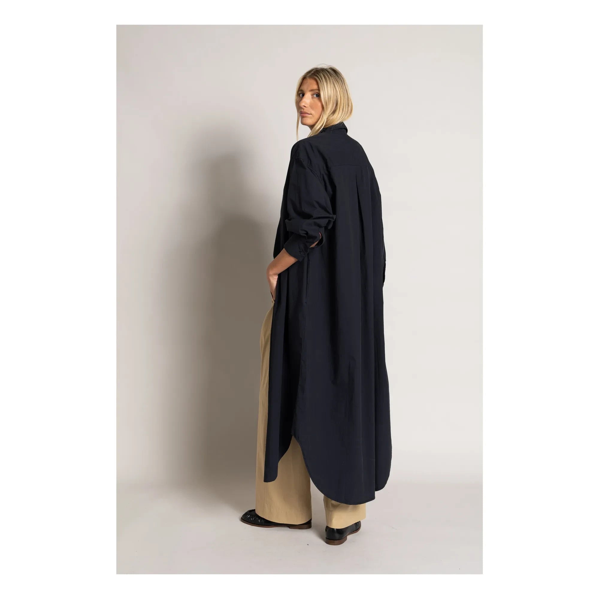 Smallable Woman - Vestido camisero Melissa | Negro