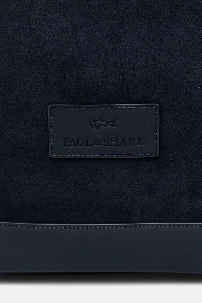 Mochila de cuero Paul&Shark para hombre