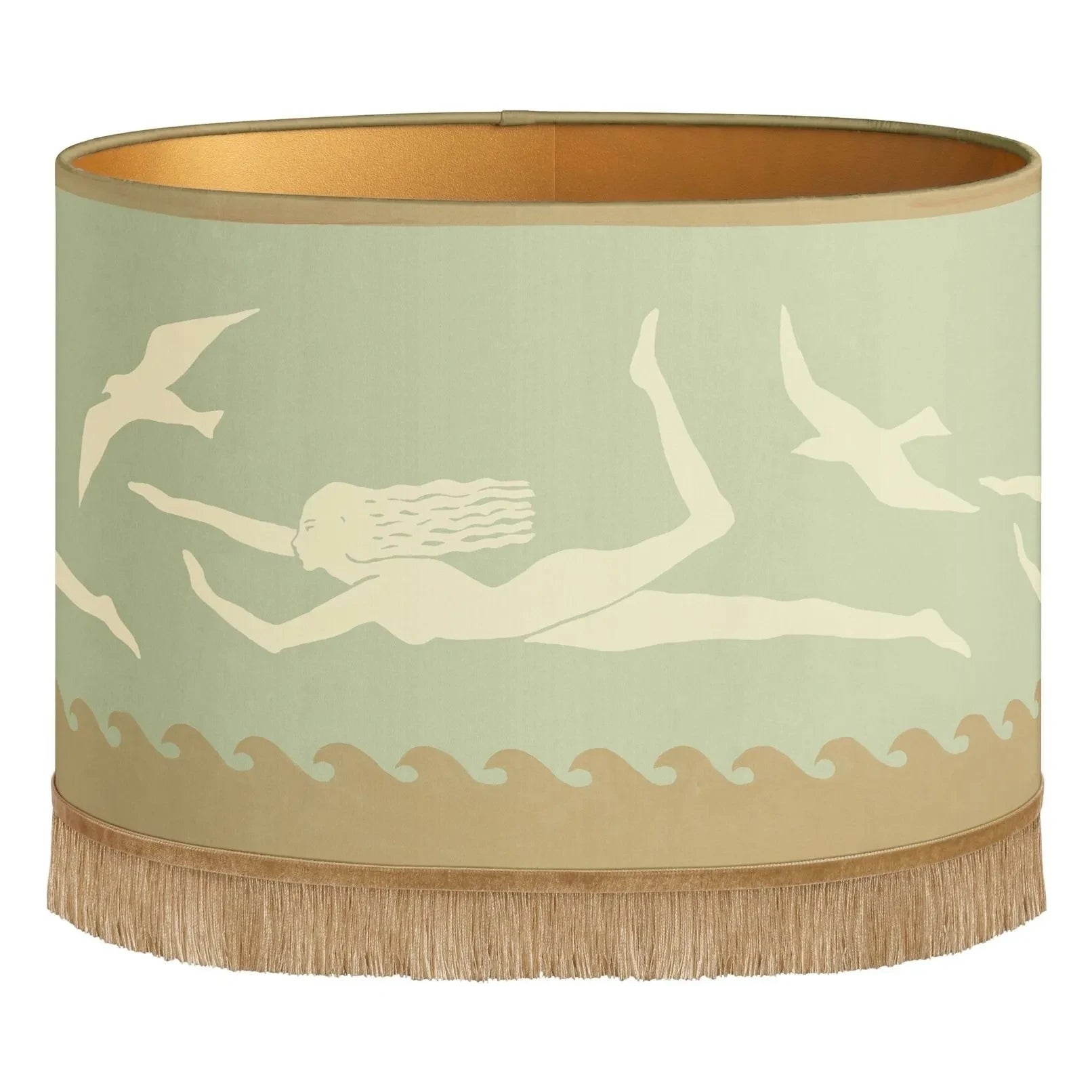 Palais - Thalassa Palais x Hôtel Magique lámpara de pie | Verde claro