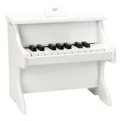 Vilac - Piano de 18 teclas con partituras | Blanco