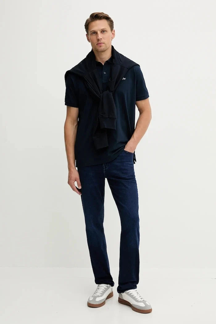Paul&Shark Polo de algodón para hombre de punto