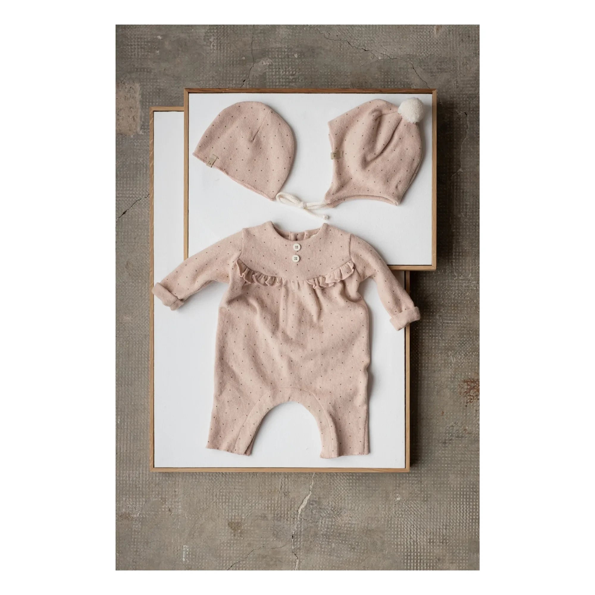 1+ in the family - Conjunto de Pijama Margot | Nude