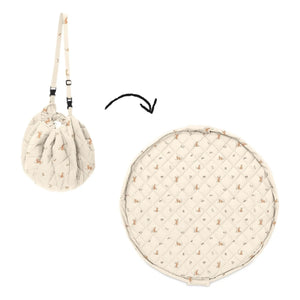 Play and Go - Bolsa/Manta de Juego Noomad - Conejos | Nude