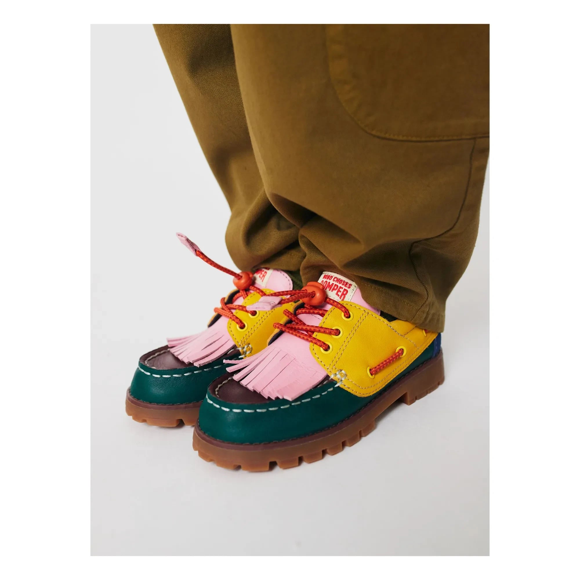 Bobo Choses - Bobo Choses x Camper Zapatos de barca | Rosa