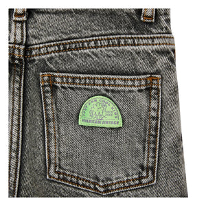 American Vintage - Jean recto Yopday | Vaquero gris oscuro