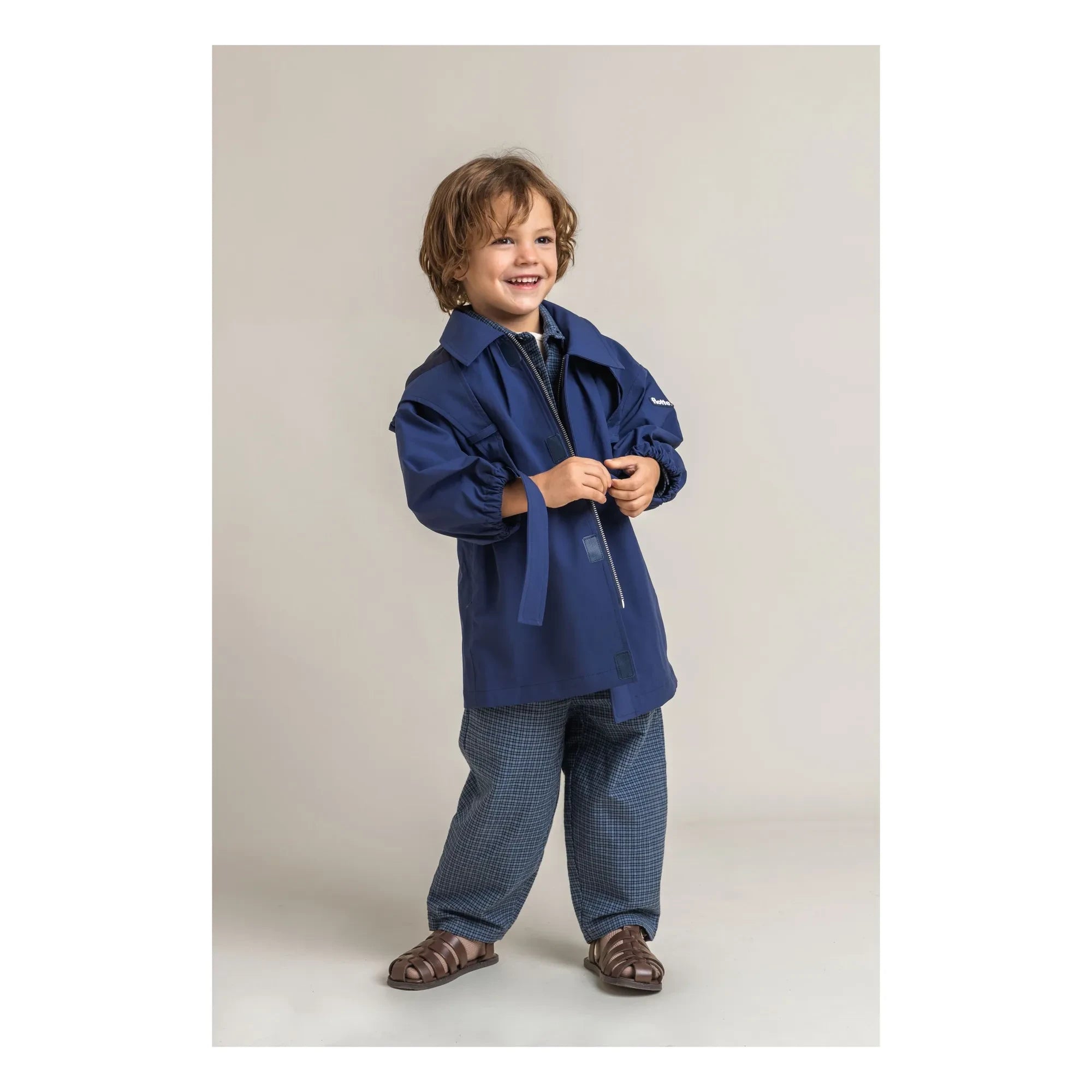 Flotte - Chaqueta impermeable Richelito | Azul Oscuro