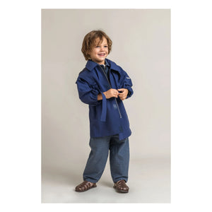 Flotte - Chaqueta impermeable Richelito | Azul Oscuro