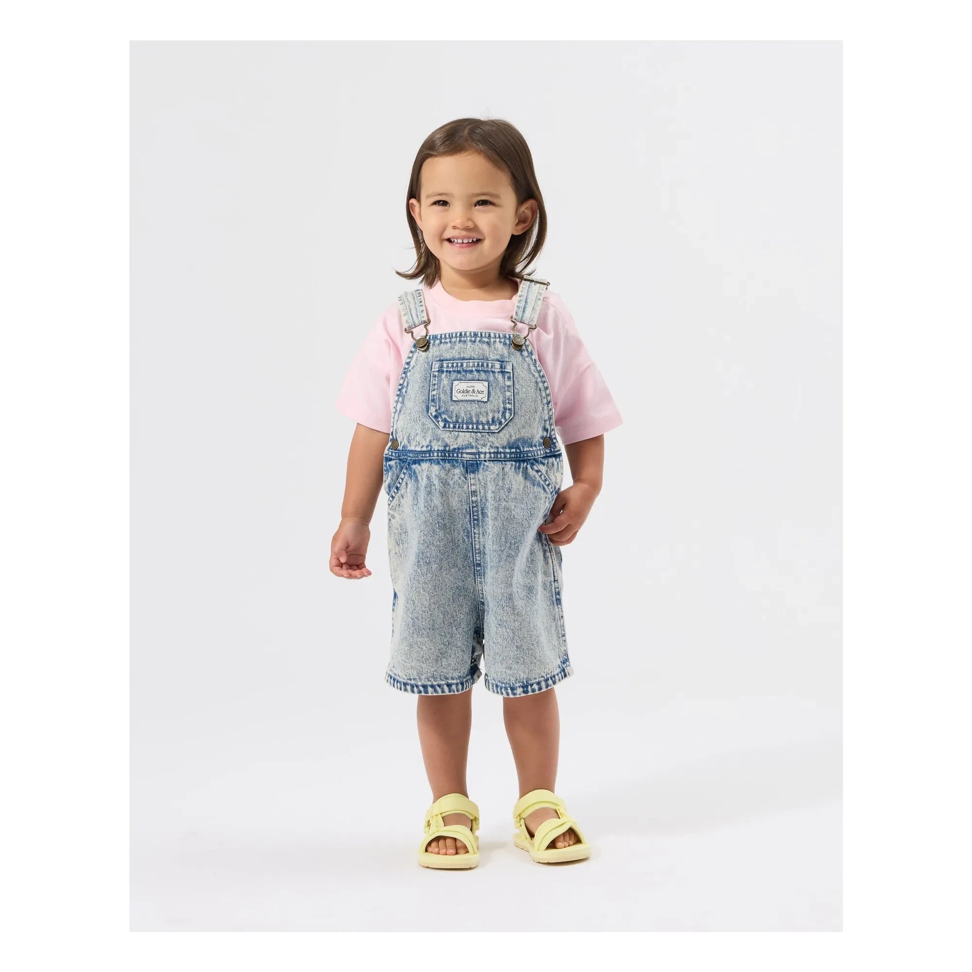 Goldie + Ace - Peto corto vintage Burton | Azul denim