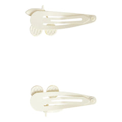 Bonpoint - Set de 2 broches Felisa | Rosa empolvado