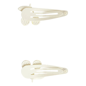 Bonpoint - Set de 2 broches Felisa | Rosa empolvado