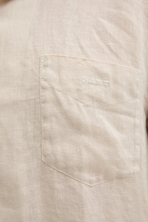 Camisa de lino Gant para hombre