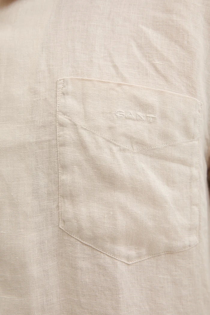 Camisa de lino Gant para hombre