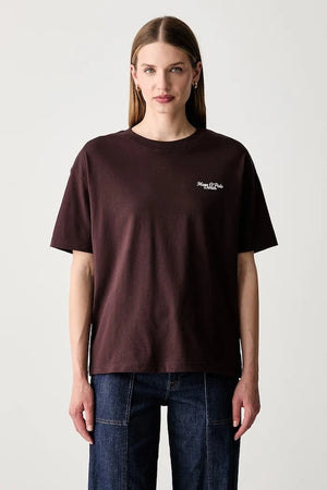 Camiseta de algodón Marc O'Polo para mujer