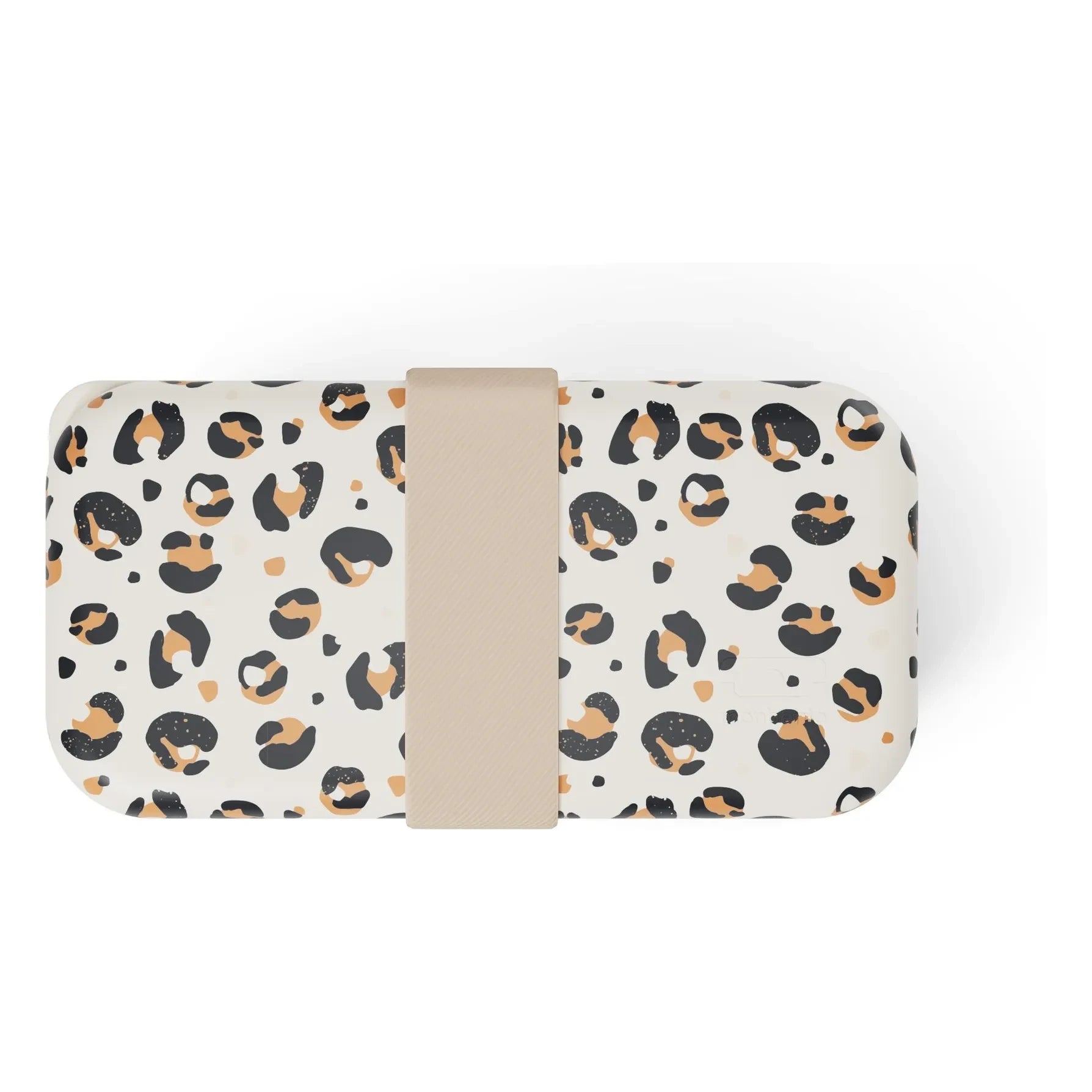 Monbento - Fiambrera Original de 2 Compartimentos | Leopardo