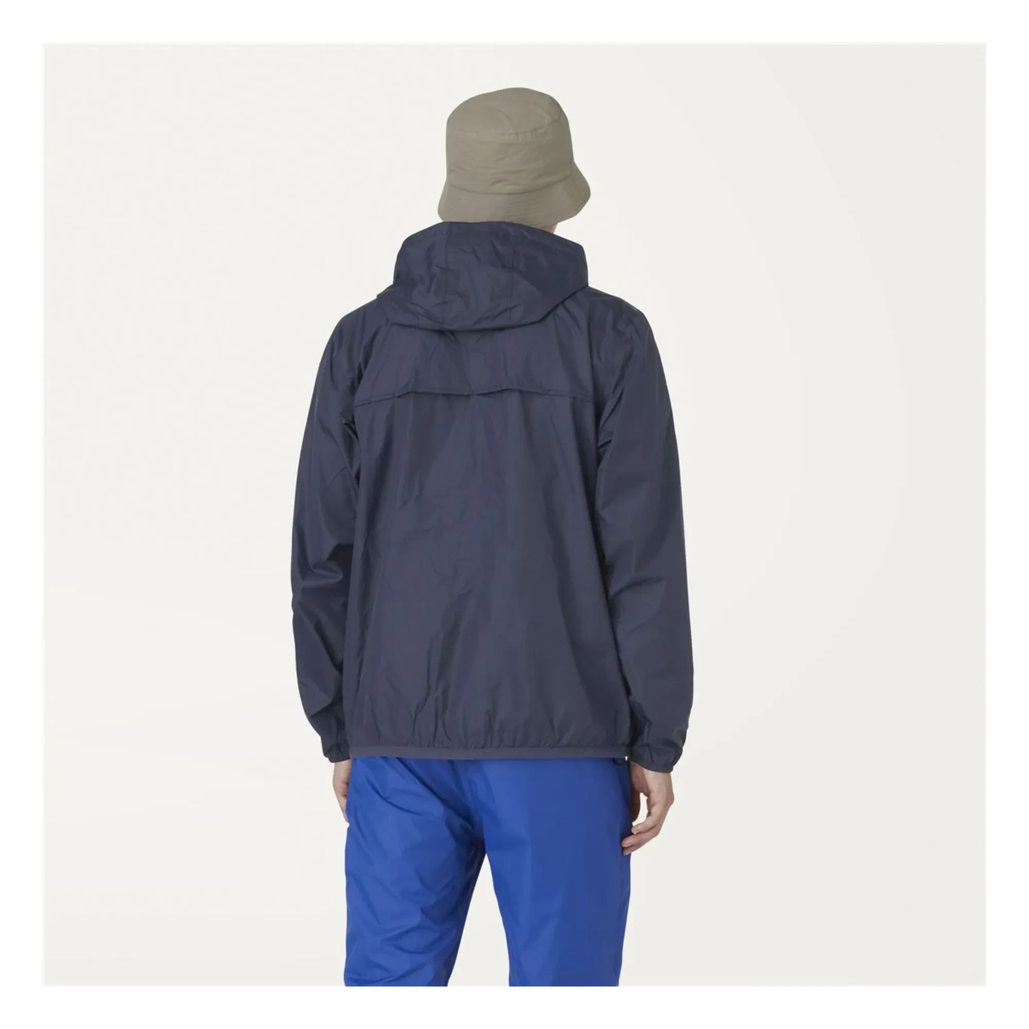 K-way - Le Vrai Claude 3.0 K-Way Chubasquero - Colección Hombre | Azul Marino