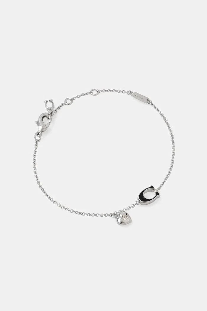 Brazalete metálico de mujer Coach