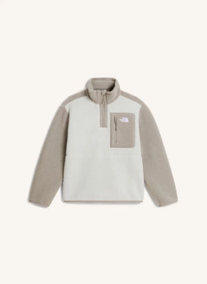 The North Face - Chaqueta Yumiori Trucker | Ecru