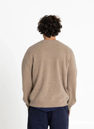 Smallable Man - Suéter de Merino Mozart | Marrón Taupe