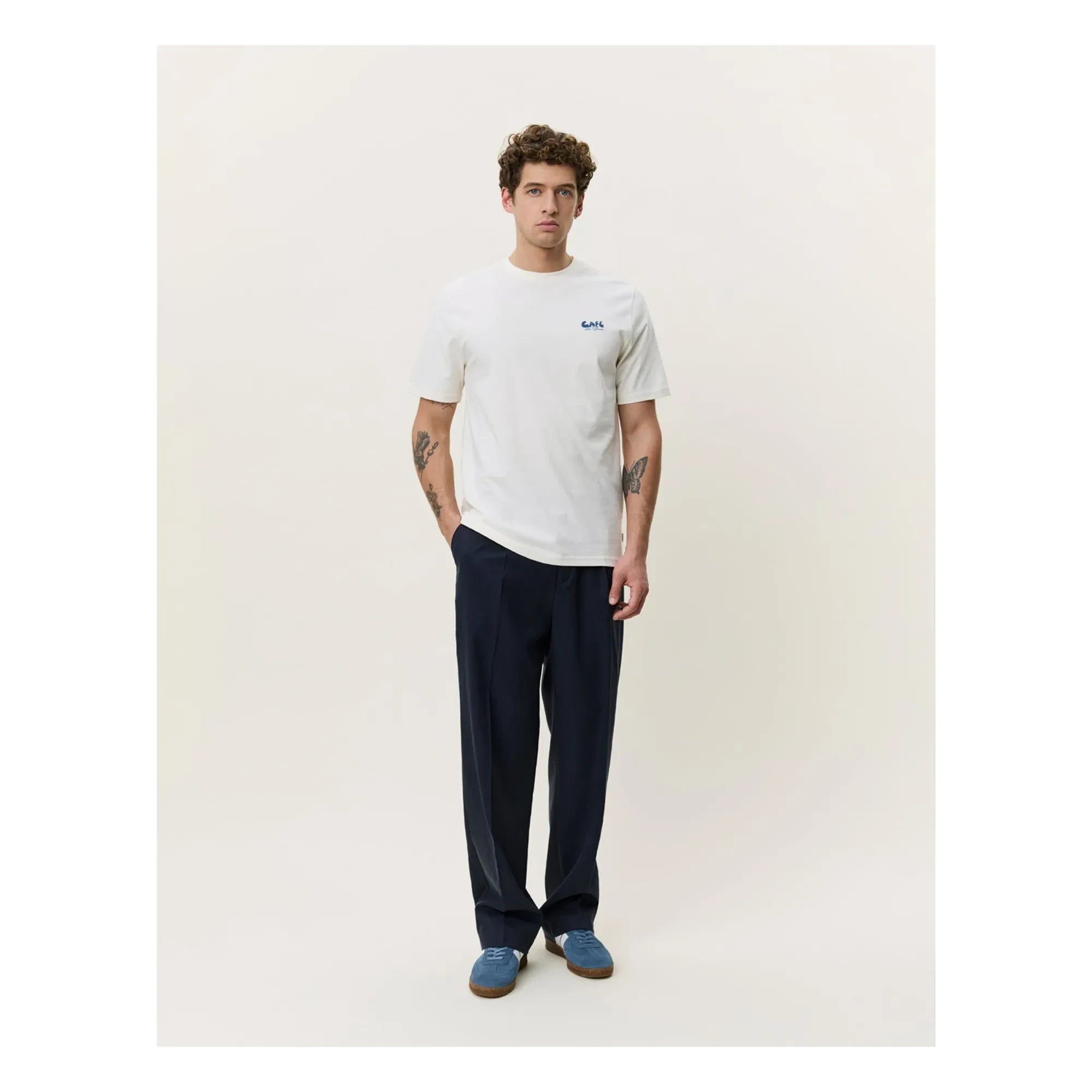 Les Deux - Camiseta Café | Marfil