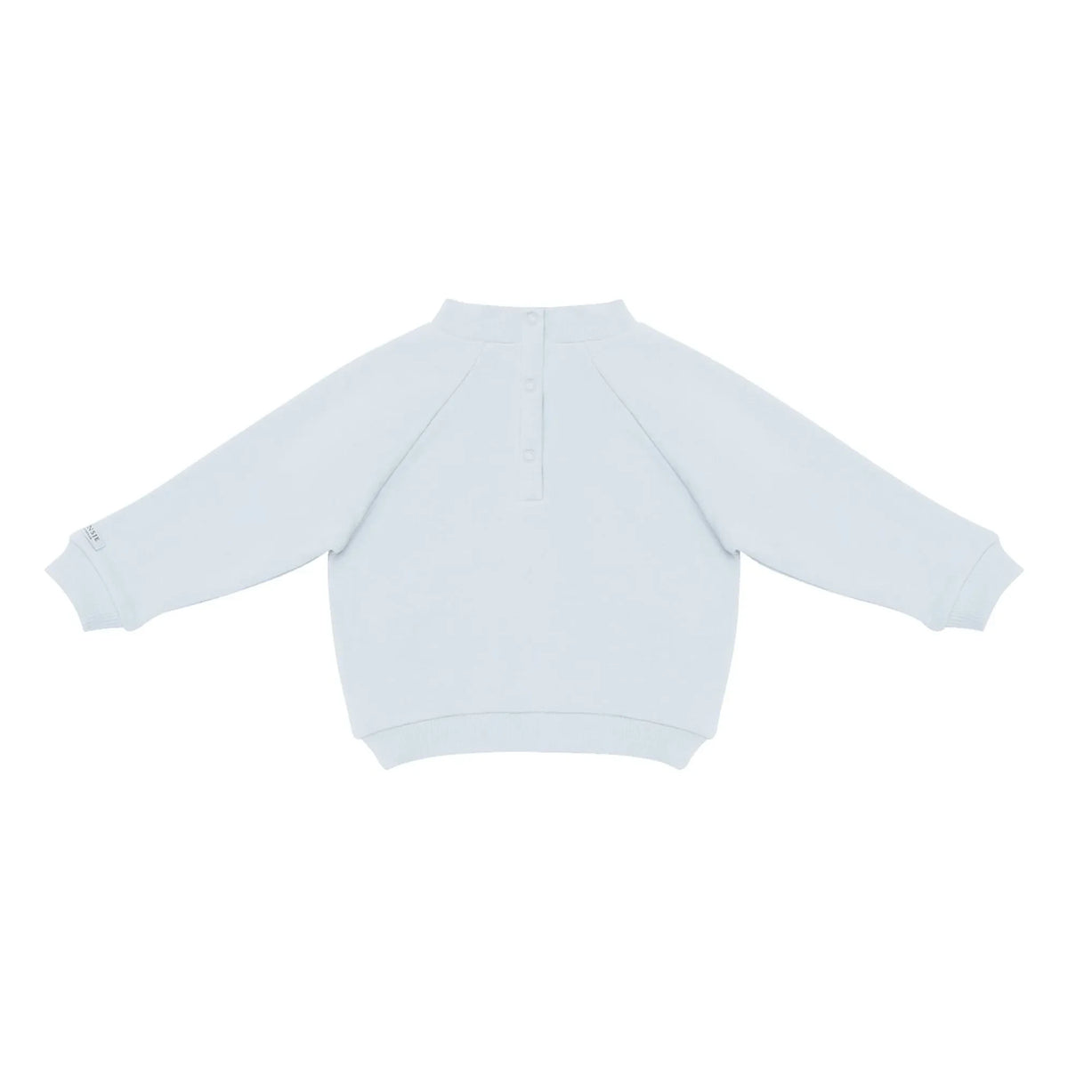 Donsje - Sudadera Foppe Oso Polar Algodón Orgánico | Azul Hielo