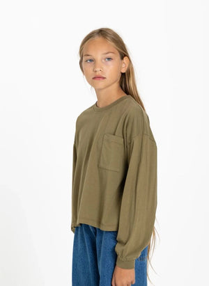 Smallable Kid - Sudadera Bloomy | Haki