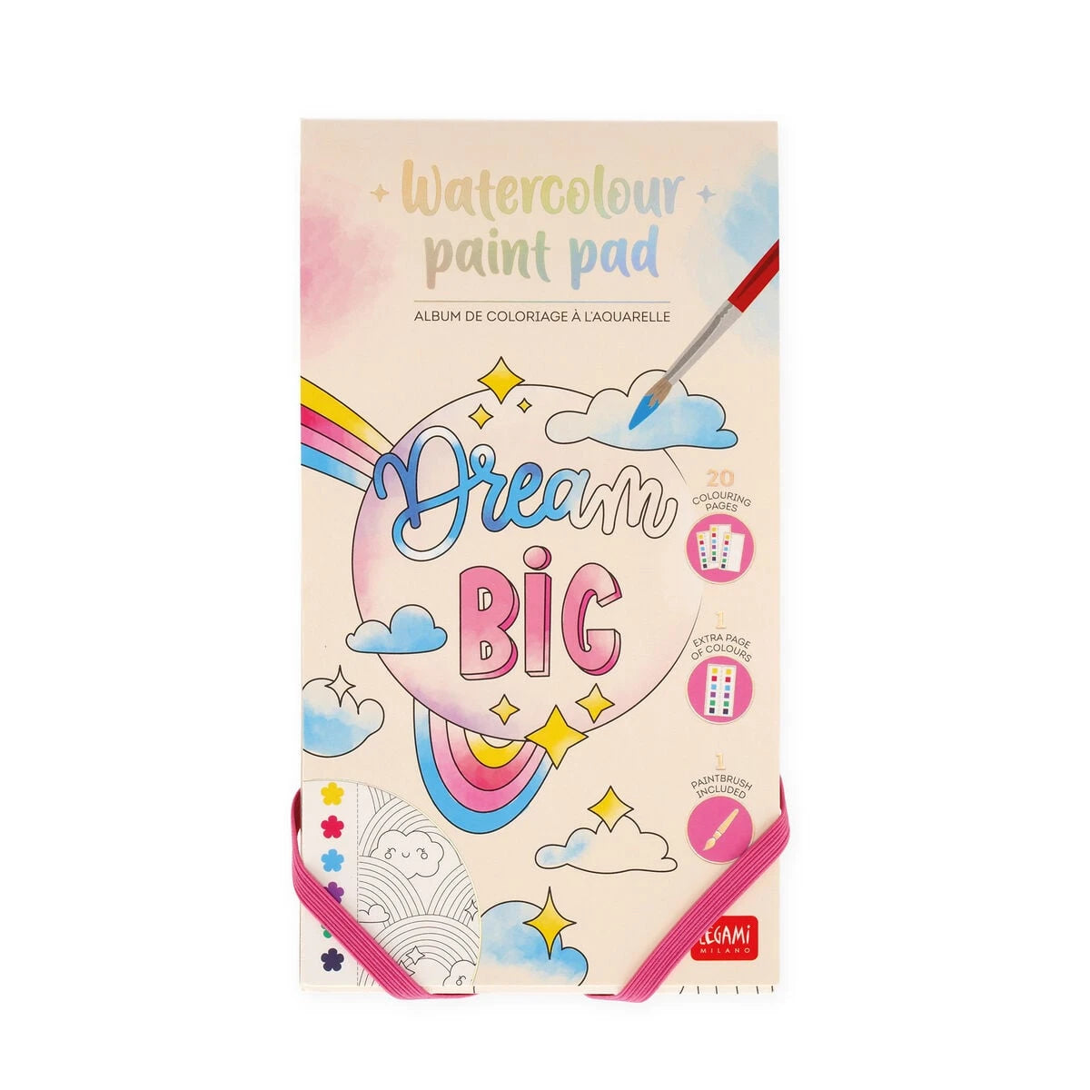 Legami - Aphorisms Watercolour Paint Pad