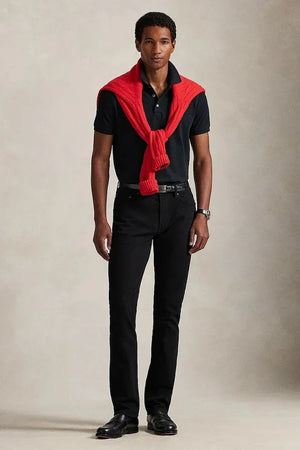 Camiseta polo de algodón elástico para hombre de Polo Ralph Lauren