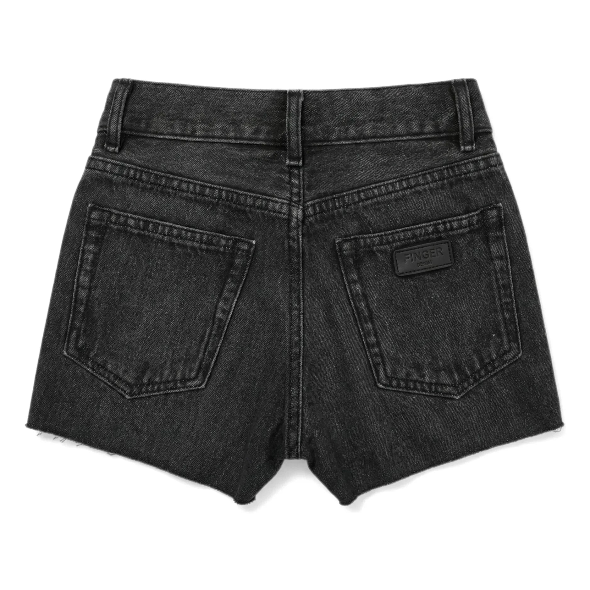 Finger in the nose - Shorts vaqueros Eva | Gris vaquero