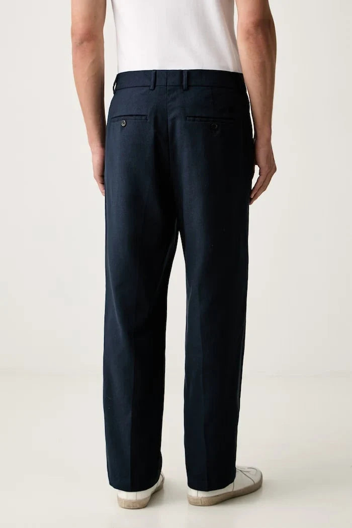 Pantalones Scotch & Soda de hombre, con lino
