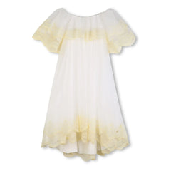 Chloé - Vestido bordado | Blanco