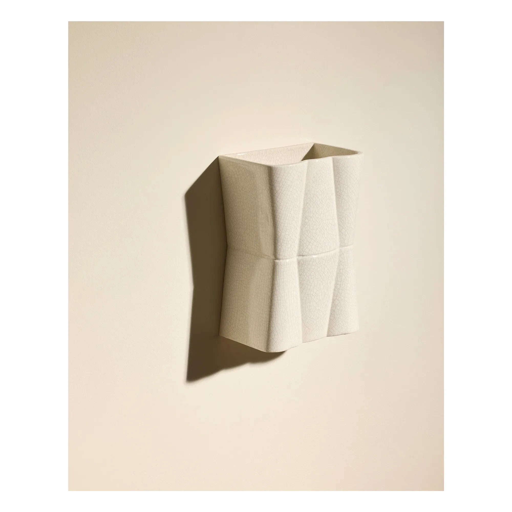 Maison Sarah Lavoine - Lámpara de pared de cerámica Muse | Blanco roto