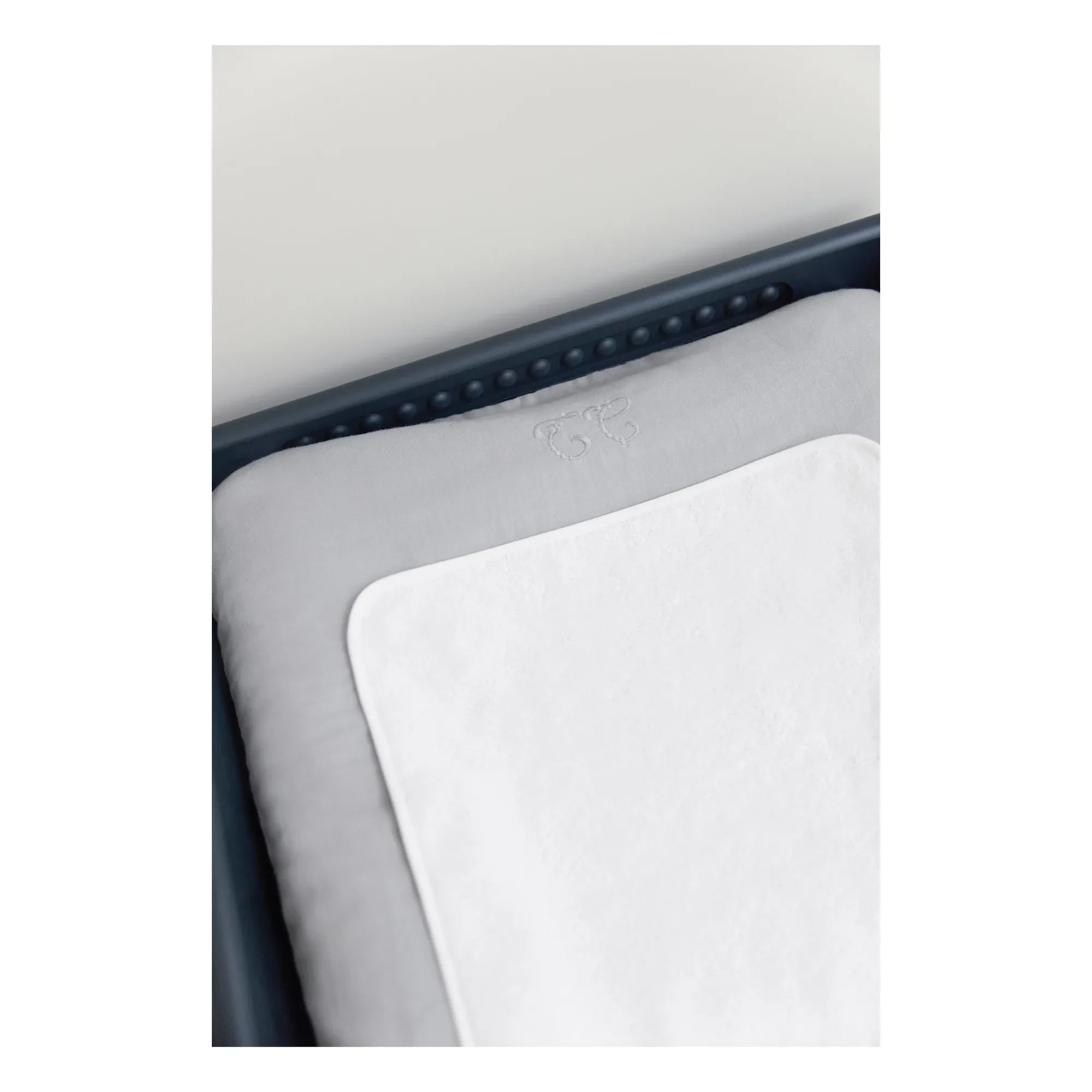 Tartine et Chocolat - Cambiador de tela Toile de Jouy | Gris