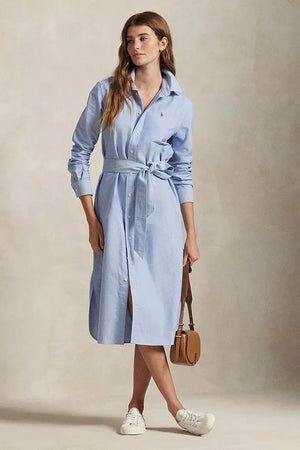 Vestido de algodón Polo Ralph Lauren