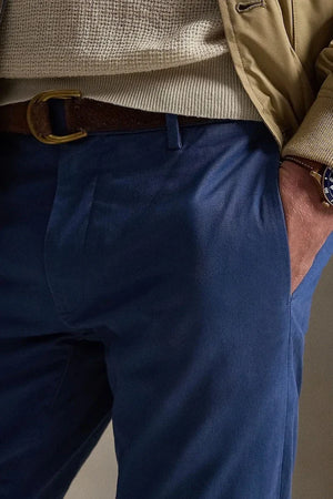 Pantalón de algodón slim fit para hombre Polo Ralph Lauren Slim Fit HDN Pant