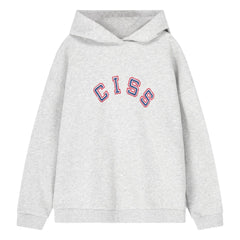 Cos I Said So - Sudadera de algodón orgánico CISS | Gris jaspeado
