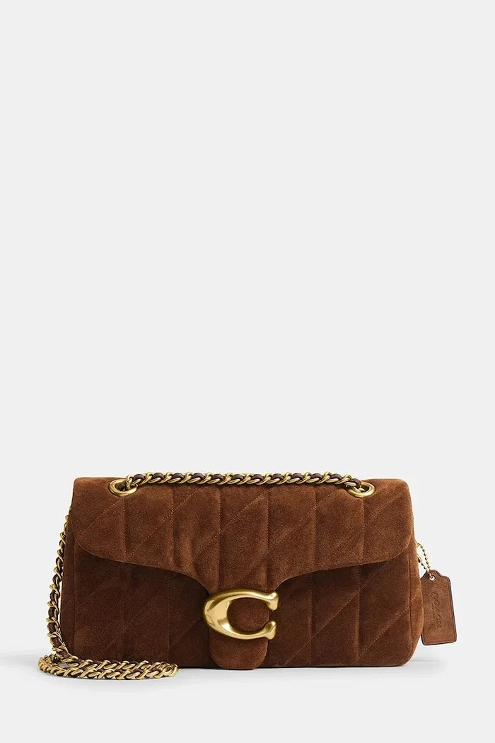 Bolso de ante Coach Tabby 26