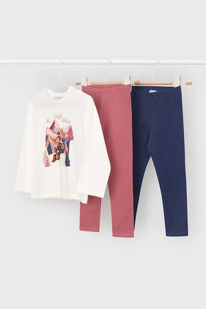 Conjunto de algodón Mayoral para niños