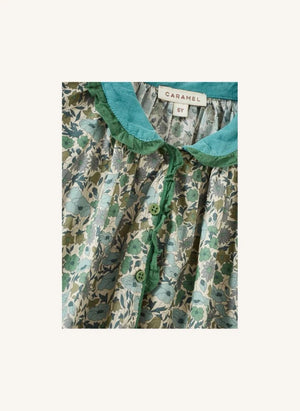 Caramel - Vestido Verdite Liberty | Verde