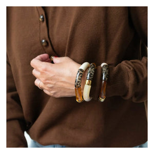 Parabaya - Feli 1 pulsera | Crema
